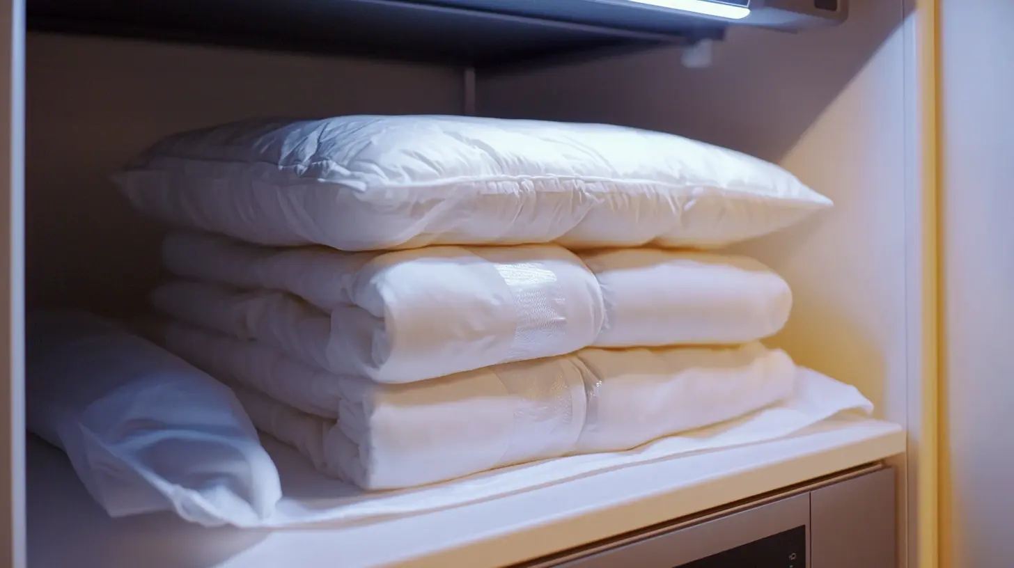 Innovative Options for Storing Your Blankets with Suction Bags