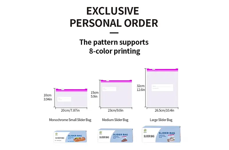 Slider Zipper Bag08