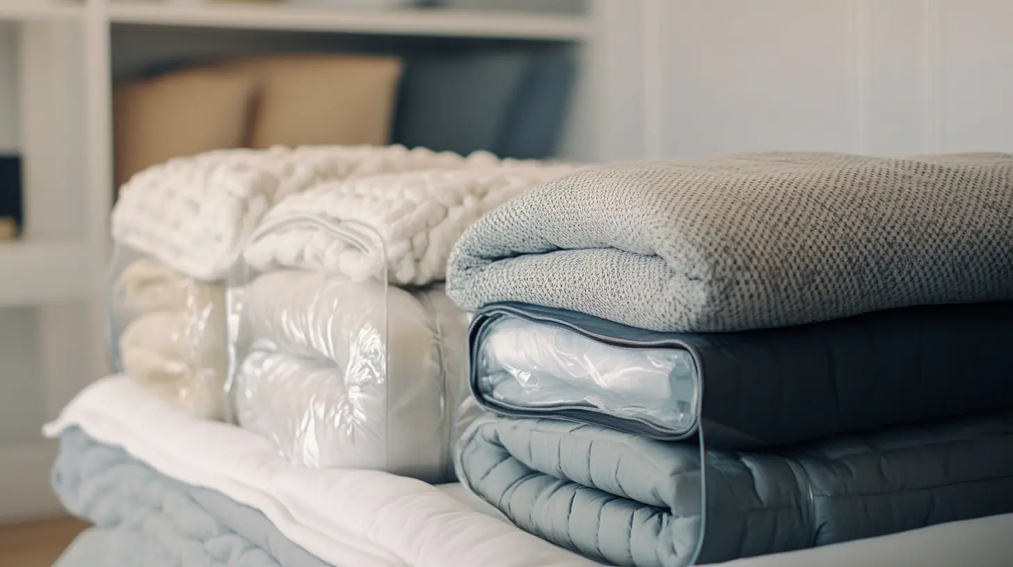 Innovative Options for Storing Your Blankets with Suction Bags