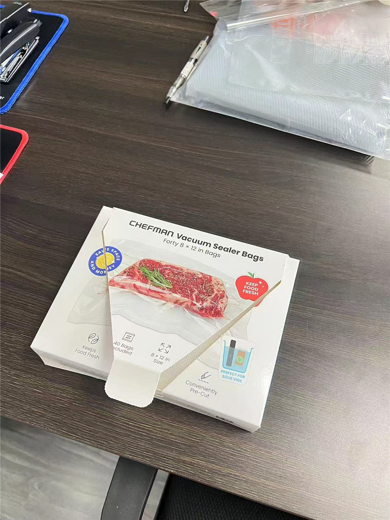 Eco-Friendly Food Embossed Vacuum Bag01