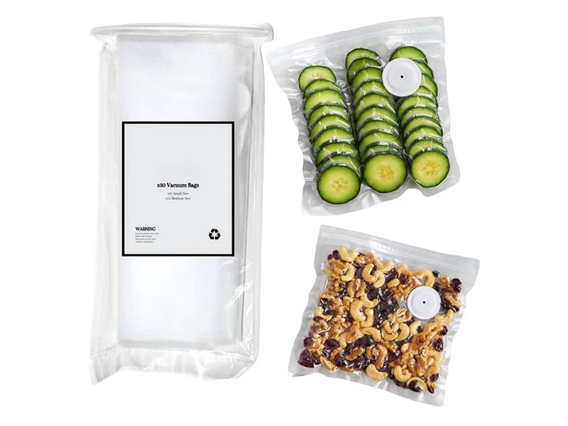 Vacuum Zipper Bag with Plastic Valve03