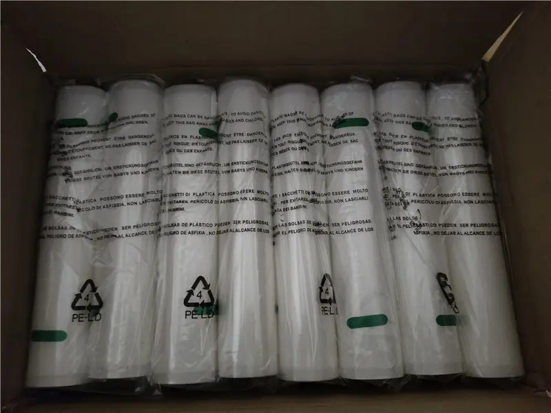 Yingxin Embossing Vacuum Roll Bag06
