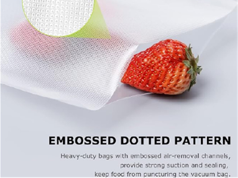 Eco-Friendly Food Embossed Vacuum Bag08