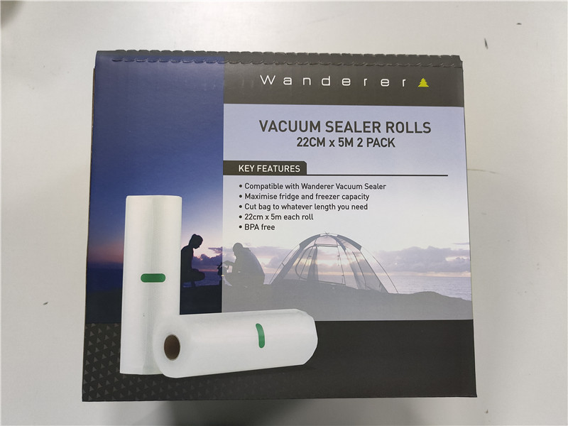 Yingxin Embossing Vacuum Roll Bag04