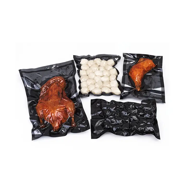 Black Embossing Vacuum Bag