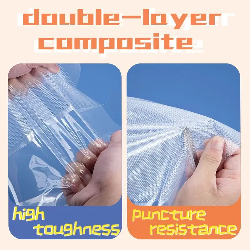 Eco-Friendly Food Embossed Vacuum Bag