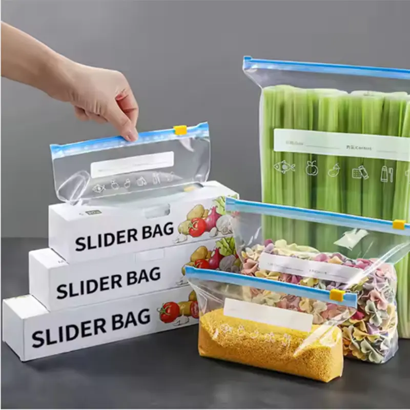 Slider Zipper Bag