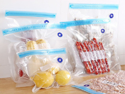 Vacuum Zipper Bag with Flat Valve02