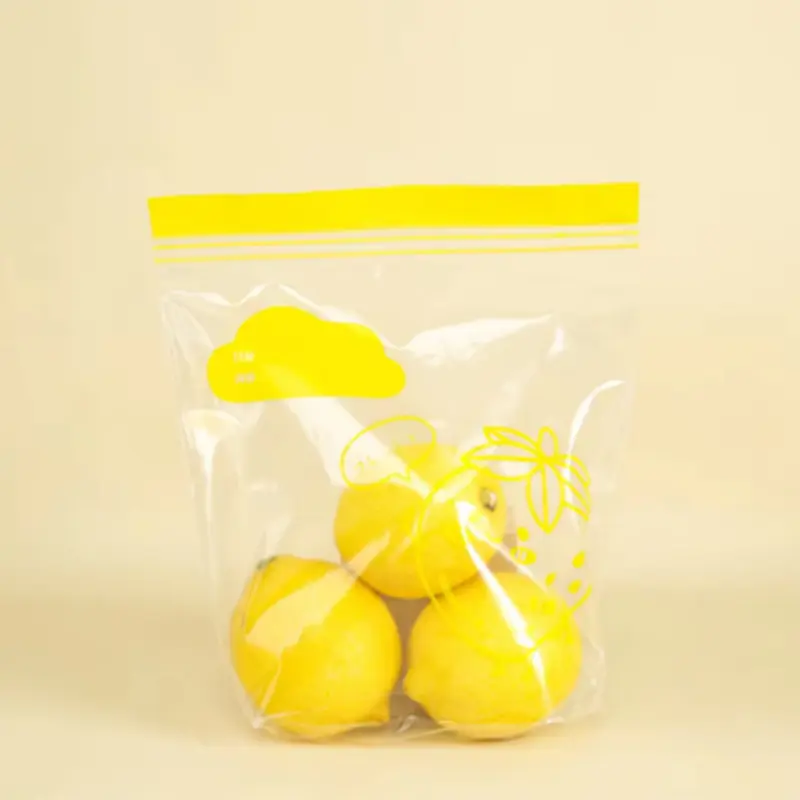 Slider Zipper Bag
