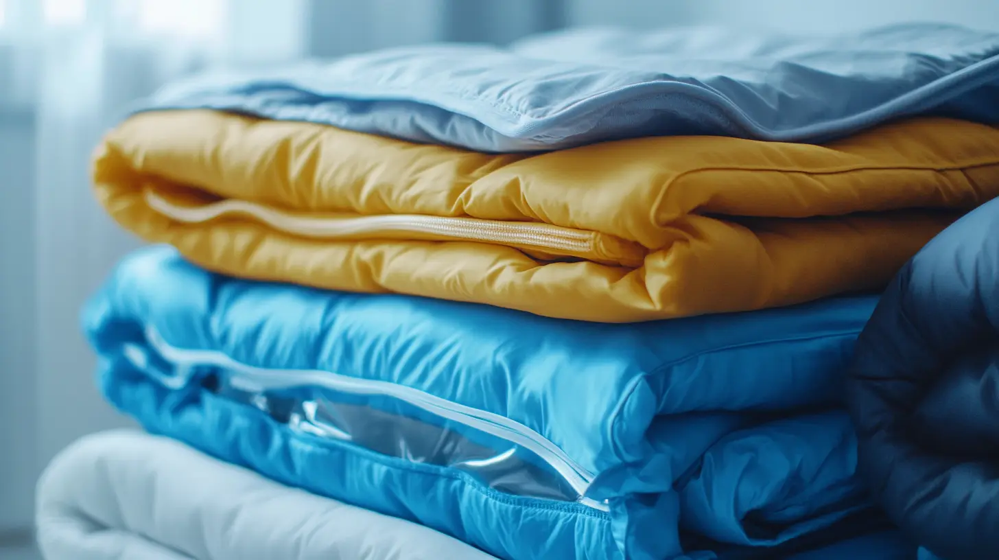 Innovative Options for Storing Your Blankets with Suction Bags