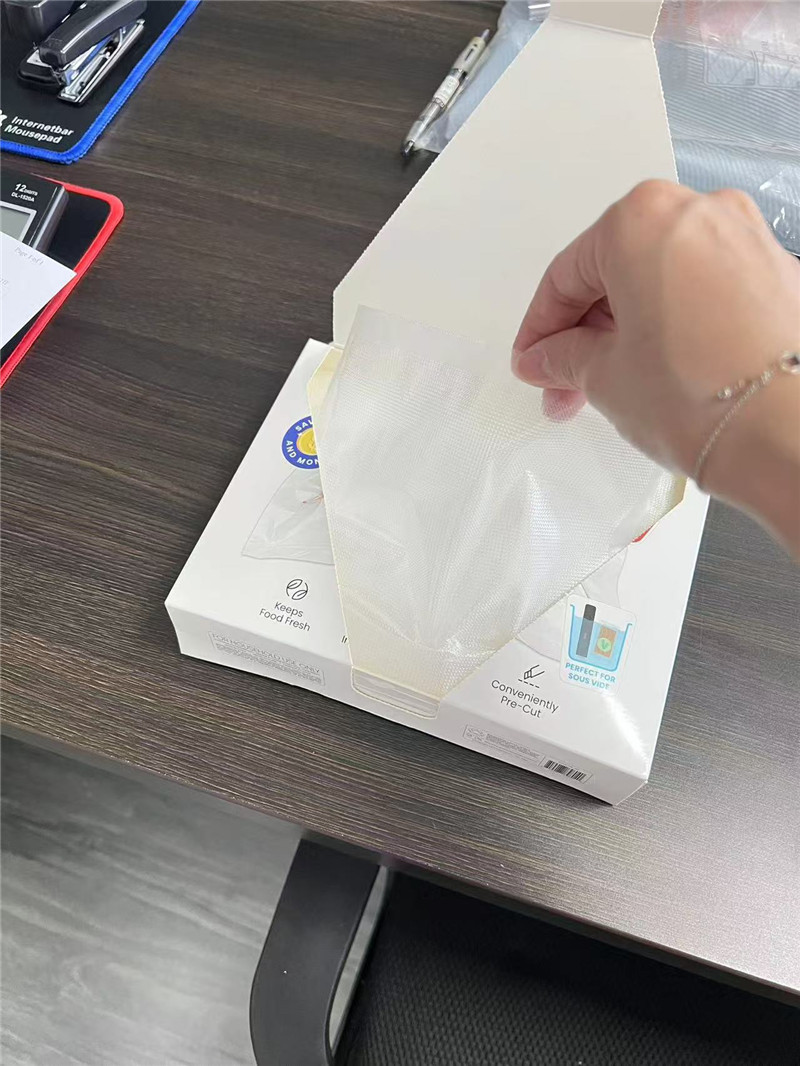 Eco-Friendly Food Embossed Vacuum Bag06