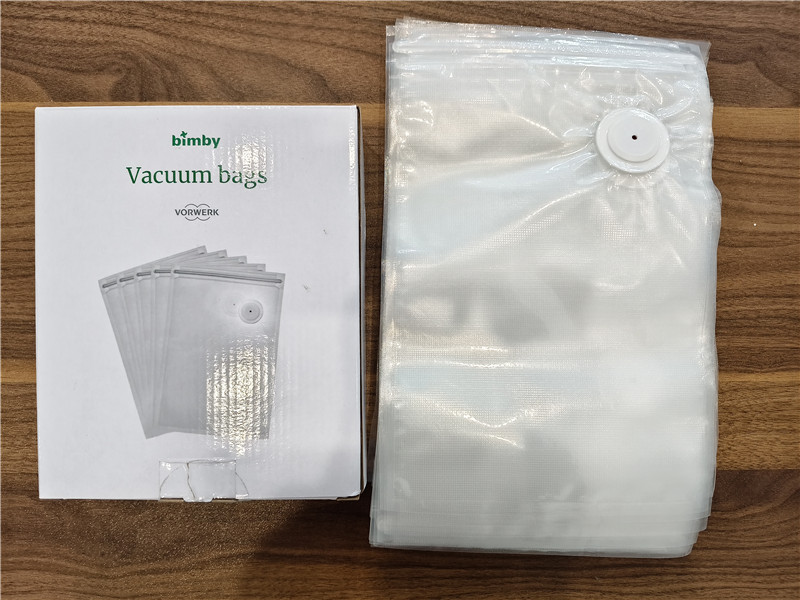 Vacuum Zipper Bag with Plastic Valve01