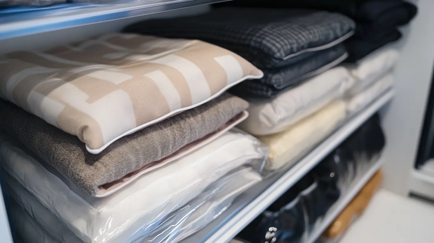 Innovative Options for Storing Your Blankets with Suction Bags