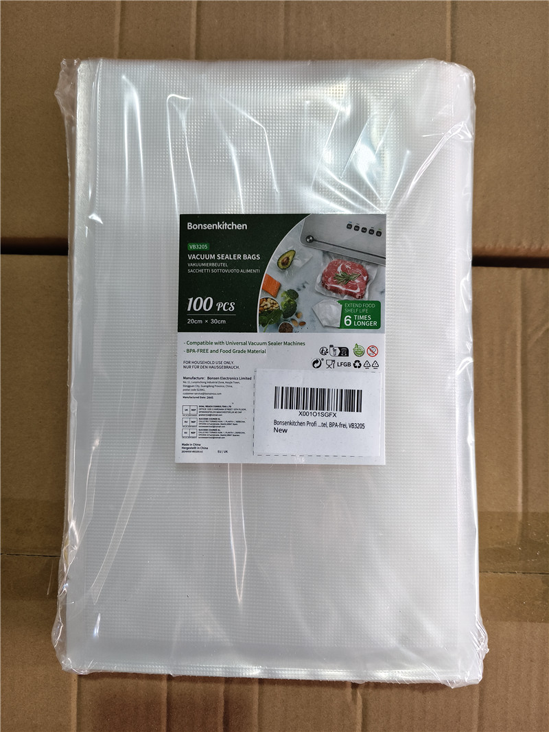 Eco-Friendly Food Embossed Vacuum Bag05