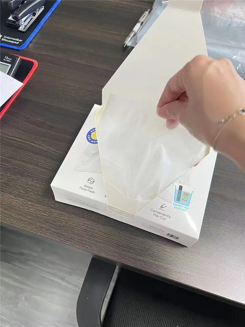Eco-Friendly Food Embossed Vacuum Bag06