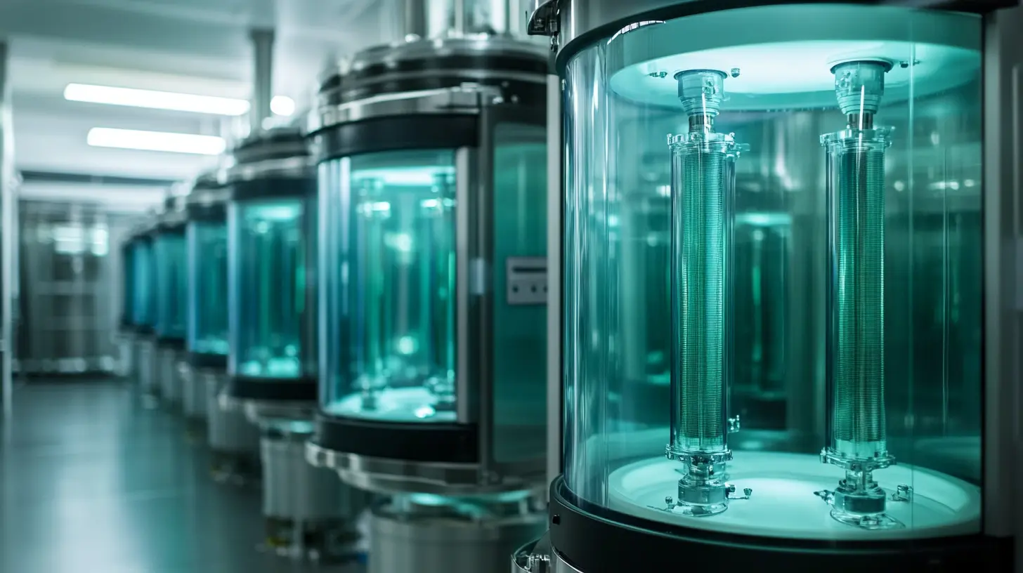 Future Innovations in Vacuum Storage Solutions: What to Expect from Vacwel by 2025