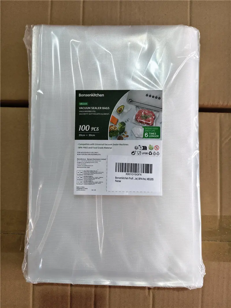 Eco-Friendly Food Embossed Vacuum Bag05