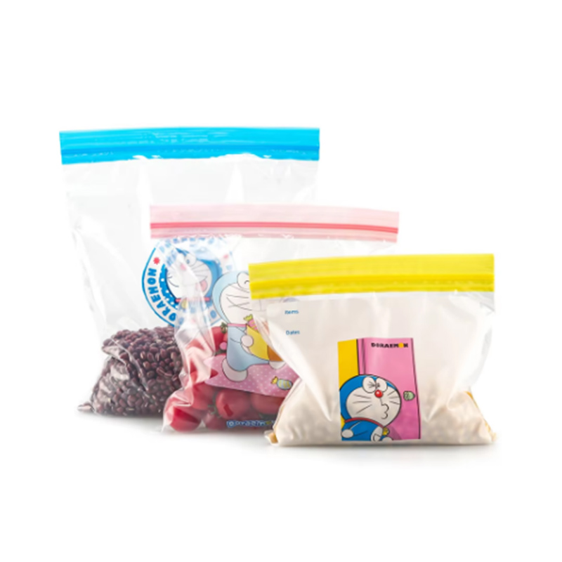 Slider Zipper Bag