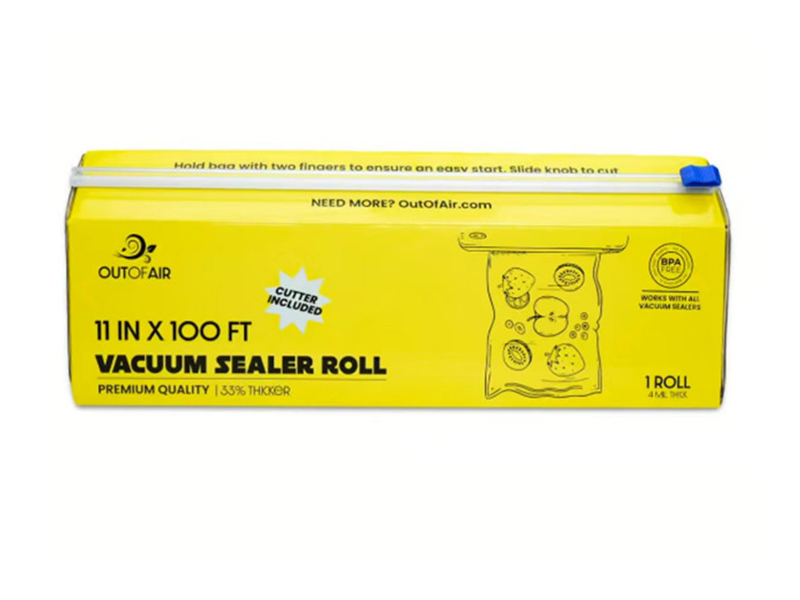 Yingxin Embossing Vacuum Roll Bag02